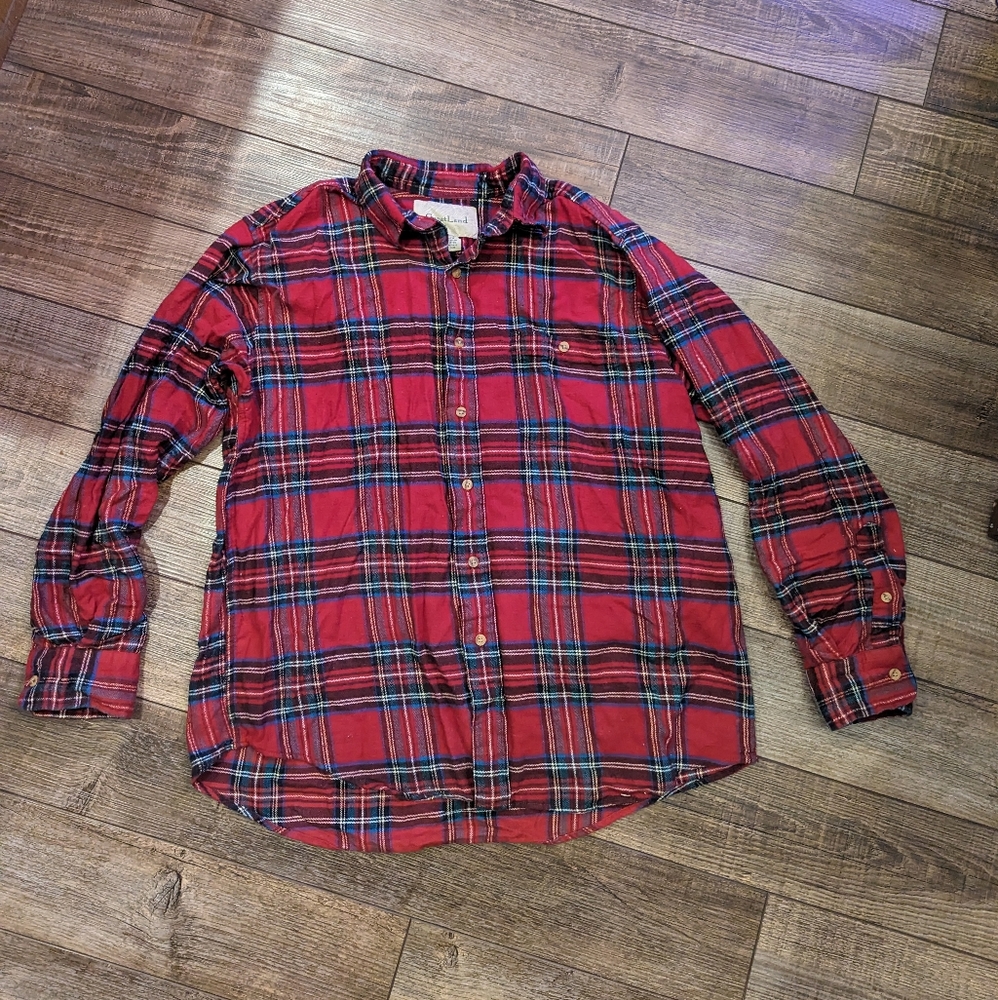 Long sleeve button down shirt
